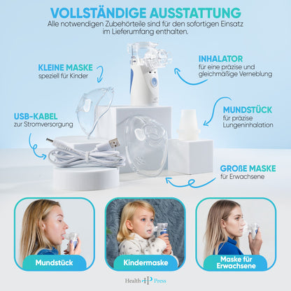 Inhalations-Set für schnelle Linderung