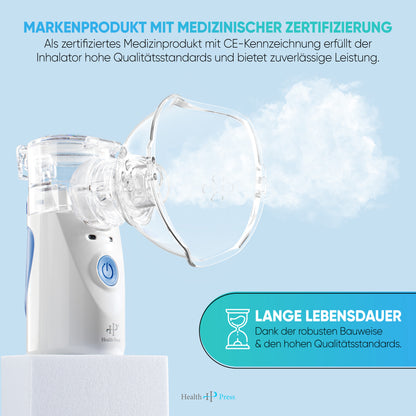 Inhalations-Set für schnelle Linderung